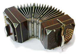 Bandoneon argentino