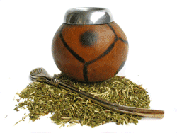 Mate tradicional argentinos